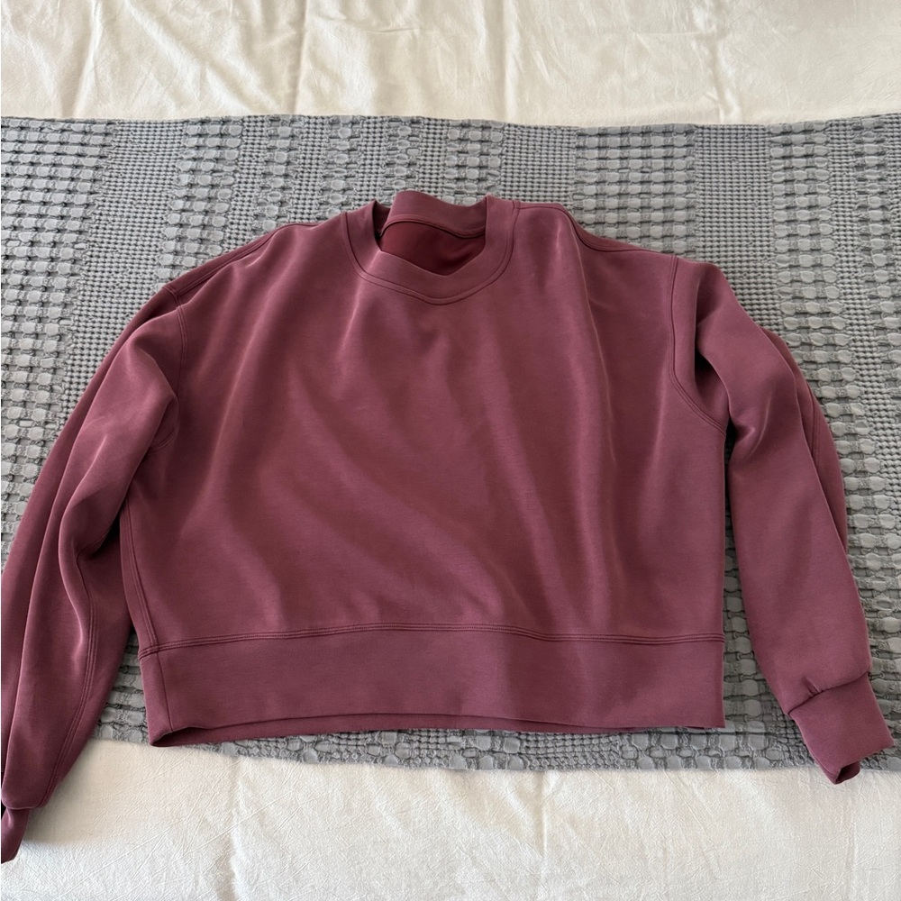 lululemon softstreme crewneck